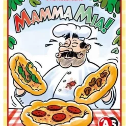 Abacus Spiele Mamma Mia - Kaartspel