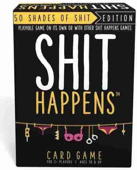 Goliath Shit Happens 50 Shades Of Shit 18+ - Engelstalig Kaartspel - Partyspel 15 Goliath Shit Happens 50 Shades Of Shit 18+ - Engelstalig Kaartspel - Partyspel - Afbeelding 15