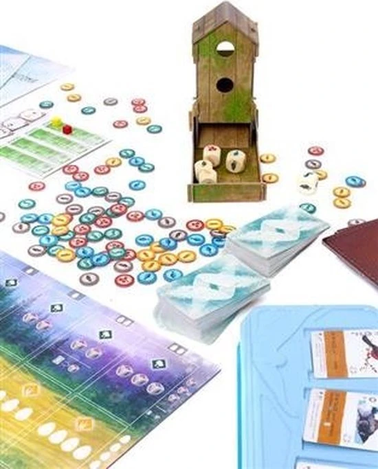 Stonemaier Games Wingspan - Engelstalig Bordspel 3 Stonemaier Games Wingspan - Engelstalig Bordspel - Afbeelding 3