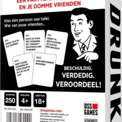 Cojones Drunk, Stoned Or Stupid - Nederlandstalig Kaartspel -Spellen-voor-volwassenen Verkoop 550x683 6