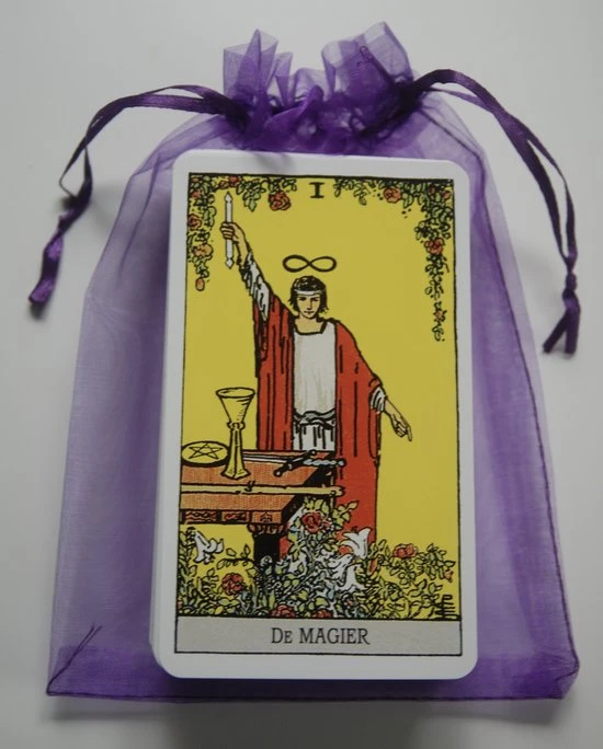 A.E. Waite Tarot Kaarten 6 A.E. Waite Tarot Kaarten - Afbeelding 6