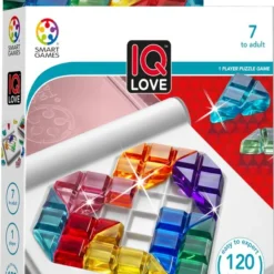 SmartGames - IQ Love - 120 Opdrachten -Spellen-voor-volwassenen Verkoop 550x685