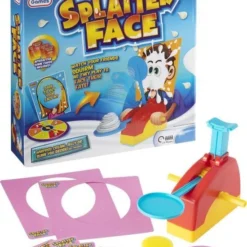 Grafix Splatter Face - Slagroom Spel | Actiespel | Familiespel | Lachen, Gieren & Brullen Gegarandeerd!