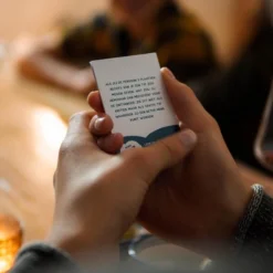 Let's Talk Familie Kerstspel Editie Spelletjes Kaartspellen Voor Volwassenen En Kinderen Vragen Spel -Spellen-voor-volwassenen Verkoop 550x687 5