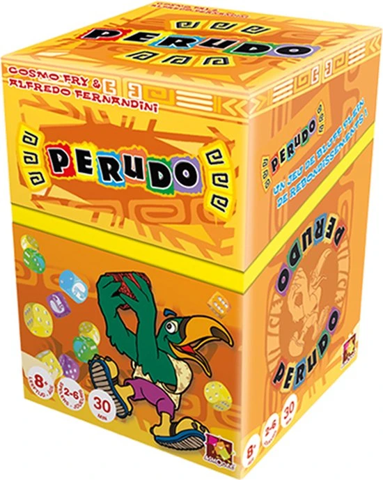 Zygomatic Board Game Studio Perudo - Dobbelspel 9 Zygomatic Board Game Studio Perudo - Dobbelspel - Afbeelding 9