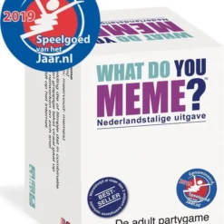 What Do You Meme - Kaartspel / Familiespel / Partyspel - Nederlandstalige Editie -Spellen-voor-volwassenen Verkoop 550x690 2