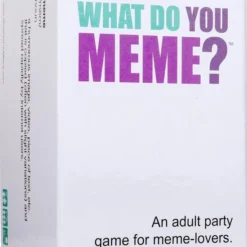 What Do You Meme - Kaartspel / Familiespel / Partyspel - Engelstalige Editie