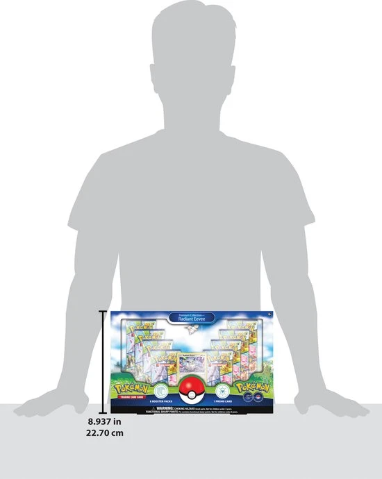 Pok?mon Pok Mon GO Premium Collection Box - Radiant Eevee - Pok Mon Kaarten 3 Pok?mon Pok Mon GO Premium Collection Box - Radiant Eevee - Pok Mon Kaarten - Afbeelding 3