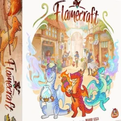 White Goblin Games Flamecraft Deluxe Editie NL