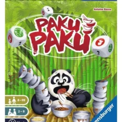 Ravensburger Paku Paku - Dobbelspel 5 Ravensburger Paku Paku - Dobbelspel -Spellen-voor-volwassenen Verkoop 550x691 5