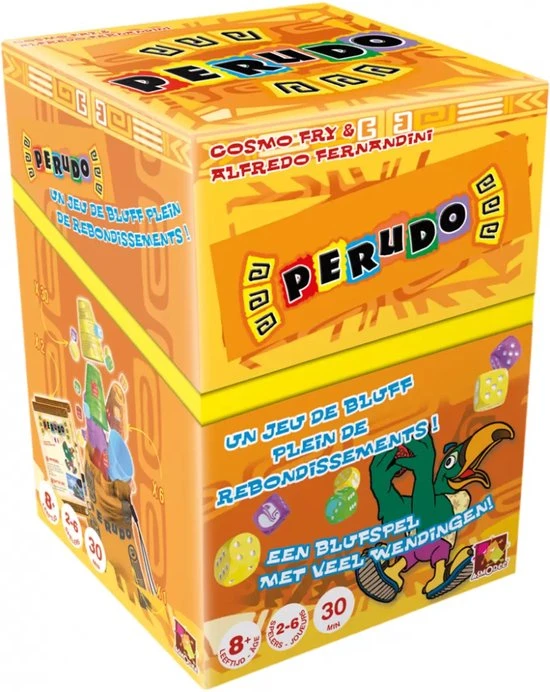 Zygomatic Board Game Studio Perudo - Dobbelspel 3 Zygomatic Board Game Studio Perudo - Dobbelspel - Afbeelding 3