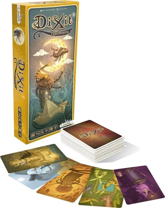 Libellud Dixit Daydreams Expansion - Uitbreiding - Kaartspel 16 Libellud Dixit Daydreams Expansion - Uitbreiding - Kaartspel - Afbeelding 16