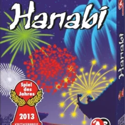 HOT Games Hanabi - Kaartspel