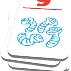 999 Games Regenwormen Junior (A13) Dobbelspel -Spellen-voor-volwassenen Verkoop 550x696