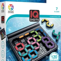 SmartGames - IQ Digits - Denkpuzzel
