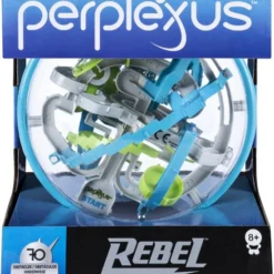 Perplexus - Rebel - Breinbreker - 3D-doolhofspel - Met 70 Obstakels -Spellen-voor-volwassenen Verkoop 550x698 1