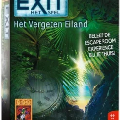 999 Games EXIT - Het Vergeten Eiland Breinbreker -Spellen-voor-volwassenen Verkoop 550x698 3