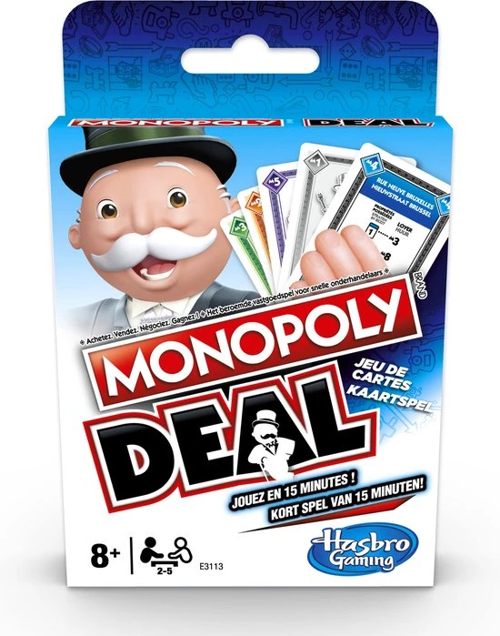 Monopoly Deal - Kaartspel 7 Monopoly Deal - Kaartspel - Afbeelding 7
