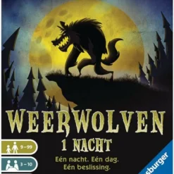 Ravensburger Weerwolven 1 Nacht - Pocketspel