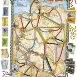 Days Of Wonder Ticket To Ride Germany - Bordspel -Spellen-voor-volwassenen Verkoop 550x699 3