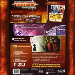 Z-Man Games Pandemic Extreem Gevaar - Uitbreiding -Spellen-voor-volwassenen Verkoop 550x699 6