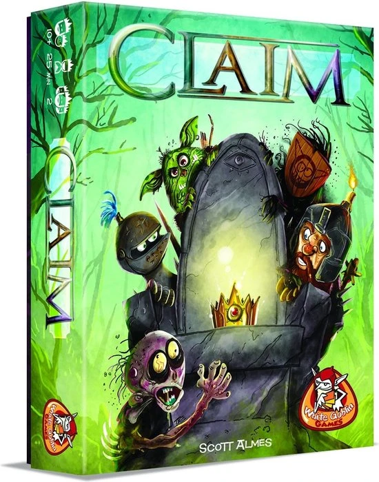 White Goblin Games Claim - Kaartspel 1 White Goblin Games Claim - Kaartspel