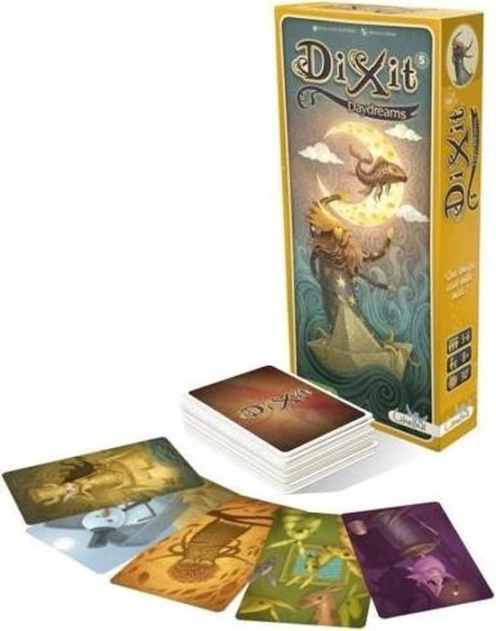 Libellud Dixit Daydreams Expansion - Uitbreiding - Kaartspel 14 Libellud Dixit Daydreams Expansion - Uitbreiding - Kaartspel - Afbeelding 14