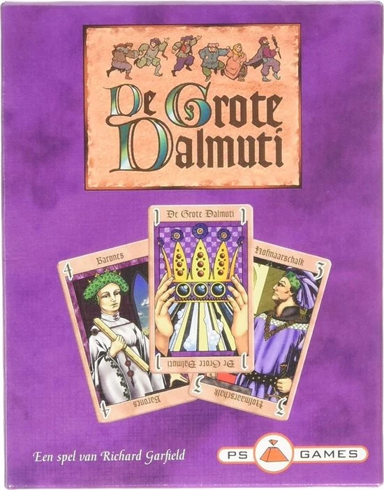 Enigma De Grote Dalmuti - Kaartspel 1 Enigma De Grote Dalmuti - Kaartspel