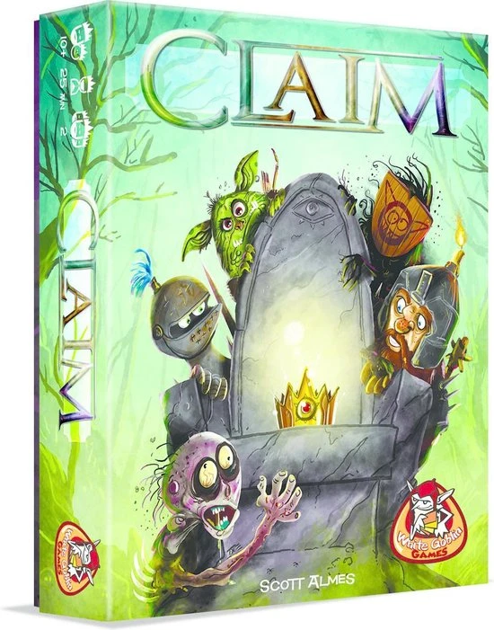 White Goblin Games Claim - Kaartspel 7 White Goblin Games Claim - Kaartspel - Afbeelding 7