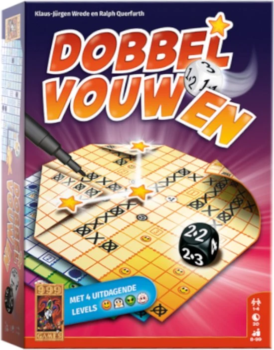 999 Games Dobbel Vouwen Dobbelspel 8 999 Games Dobbel Vouwen Dobbelspel - Afbeelding 8