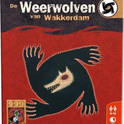 999 Games De Weerwolven Van Wakkerdam Basisspel Kaartspel -Spellen-voor-volwassenen Verkoop 550x702