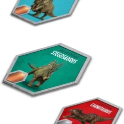 Jurassic World: The Boardgame - Bordspel 22 Jurassic World: The Boardgame - Bordspel -Spellen-voor-volwassenen Verkoop 550x703 4