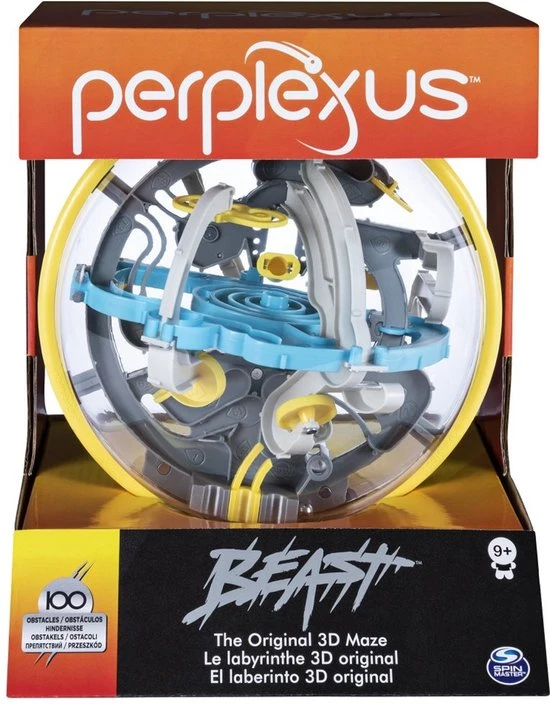 Perplexus - Beast - Breinbreker - 3D-doolhofspel - Met 100 Obstakels 8 Perplexus - Beast - Breinbreker - 3D-doolhofspel - Met 100 Obstakels - Afbeelding 8