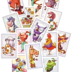 999 Games Party Animals Kaartspel -Spellen-voor-volwassenen Verkoop 550x705 3