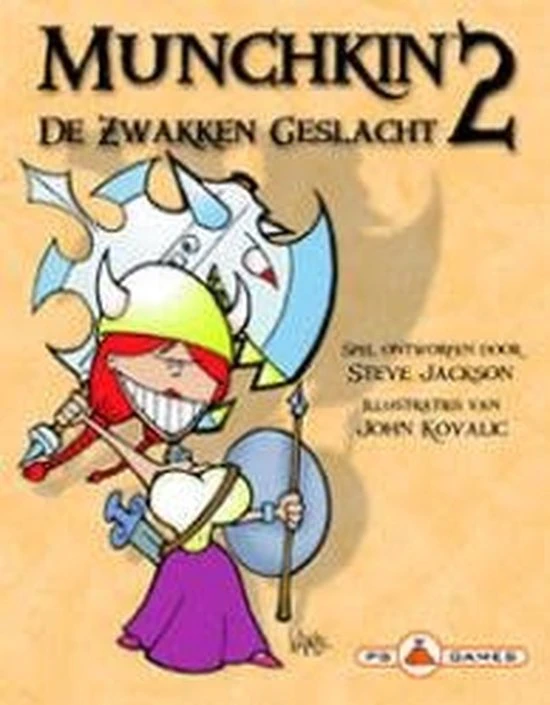 Steve Jackson Games Munchkin 2 De Zwakken Geslacht - Uitbreiding - Kaartspel 5 Steve Jackson Games Munchkin 2 De Zwakken Geslacht - Uitbreiding - Kaartspel - Afbeelding 5