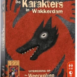 999 Games De Weerwolven Van Wakkerdam: Karakters Uitbreiding Kaartspel 16 999 Games De Weerwolven Van Wakkerdam: Karakters Uitbreiding Kaartspel -Spellen-voor-volwassenen Verkoop 550x706 2