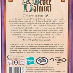Enigma De Grote Dalmuti - Kaartspel 6 Enigma De Grote Dalmuti - Kaartspel -Spellen-voor-volwassenen Verkoop 550x706