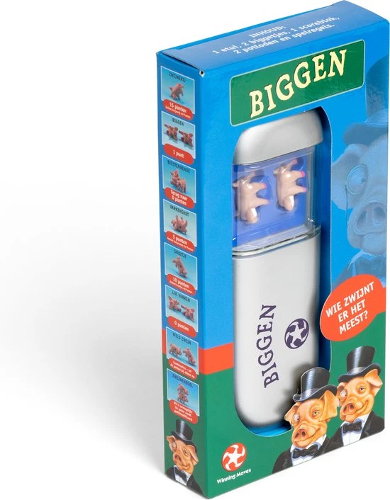 Winning Moves Biggen Spel - Dobbelspel 10 Winning Moves Biggen Spel - Dobbelspel - Afbeelding 10