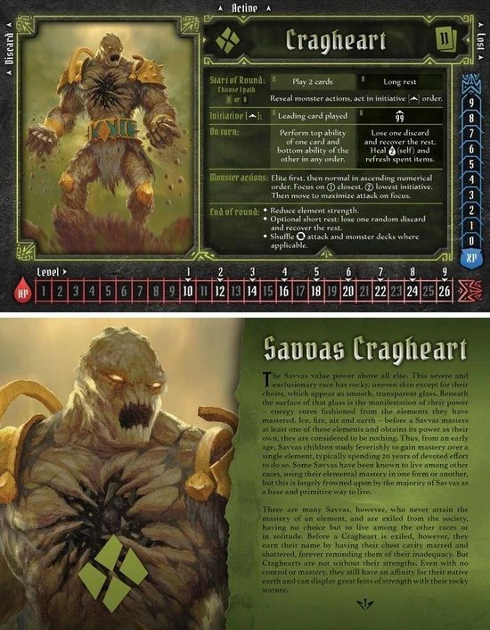 Cephalofair Games Gloomhaven - Bordspel 5 Cephalofair Games Gloomhaven - Bordspel - Afbeelding 5