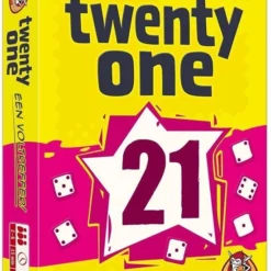 White Goblin Games Twenty One (21) Dobbelspel