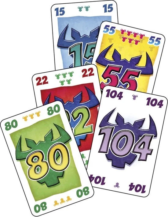 999 Games Take 5! Kaartspel 4 999 Games Take 5! Kaartspel - Afbeelding 4