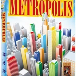999 Games Metropolis Kaartspel 8 999 Games Metropolis Kaartspel -Spellen-voor-volwassenen Verkoop 550x709 2