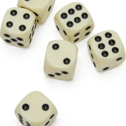 Longfield Darts Dobbelsteenset - Scoreblok - 6 Dobbelstenen -Spellen-voor-volwassenen Verkoop 550x709