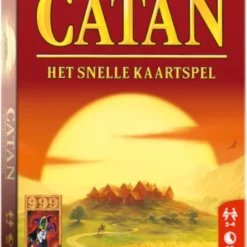 999 Games Catan: Het Snelle Kaartspel Kaartspel -Spellen-voor-volwassenen Verkoop 550x710 1