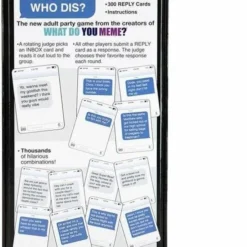 Bookspeed New Phone, Who Dis 100% Offline Text Message Party Game! Van De Makers Van ‘What Do You Meme ’