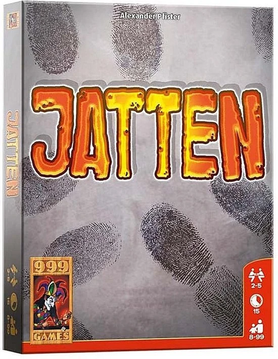 999 Games Jatten Kaartspel 3 999 Games Jatten Kaartspel - Afbeelding 3