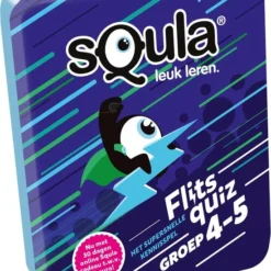 Identity Games SQula Flitsquiz Groep 4-5 - Educatief Kaartspel