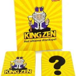 Kuna Una Tuna Games KING ZEN - Drankspel | Partygame