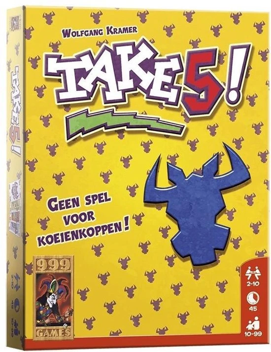 999 Games Take 5! Kaartspel 1 999 Games Take 5! Kaartspel
