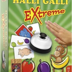 999 Games Halli Galli Extreme Actiespel